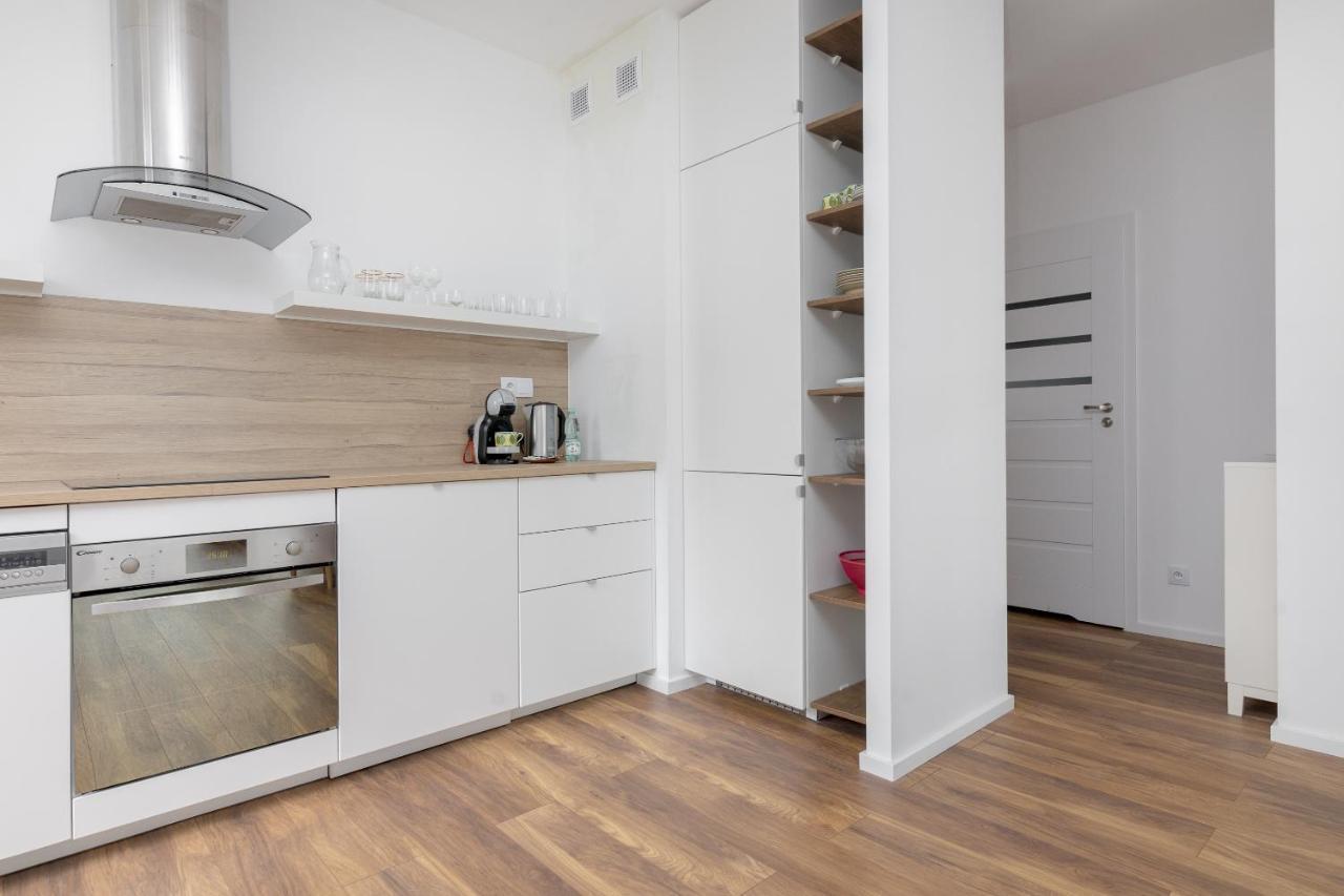 Royal Wilanow Stylish Apartment Warschau Buitenkant foto